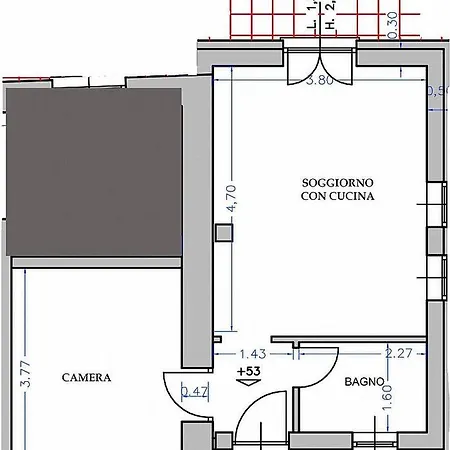 别墅 Via Lippia Sleeps 3 With Pool And Air Con